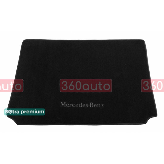 Текстильний килимок у багажник для Mercedes G-class W463 2018- ST 08972 Sotra Premium 10мм - Пошиття під Замовлення