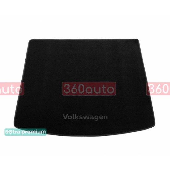 Текстильний килимок у багажник для Volkswagen Touareg 2010-2018 ST 90494 Sotra Premium 10мм - Пошиття під Замовлення