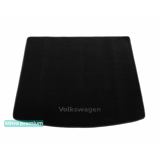 Текстильный коврик в багажник для Volkswagen Touareg 2010-2018 ST 90494 Sotra Premium 10мм - Пошив под Заказ