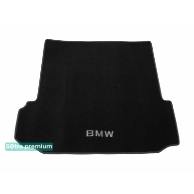 Текстильний килимок у багажник для BMW X5 F15; F85 частково на рейсах 2014-2018 ST 07795 Sotra Premium 10мм - Пошиття під Замовлення