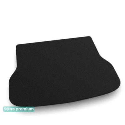 Текстильний килимок у багажник для Acura RDX 2013-2018 ST 07857 Sotra Premium 10мм - Пошиття під Замовлення