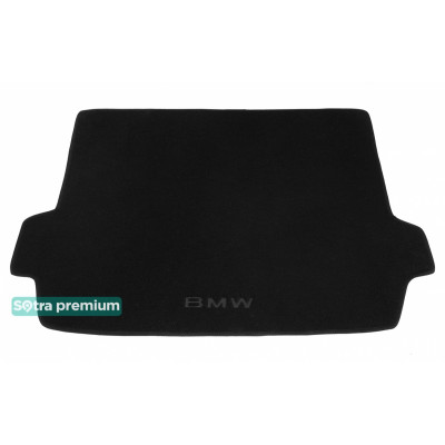 Текстильный коврик в багажник для BMW X4 G02 без сетки слева 2018- ST 90635 Sotra Premium 10мм - Пошив под Заказ
