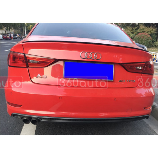 Спойлер на Audi A3 2014-2018 360Parts 352435