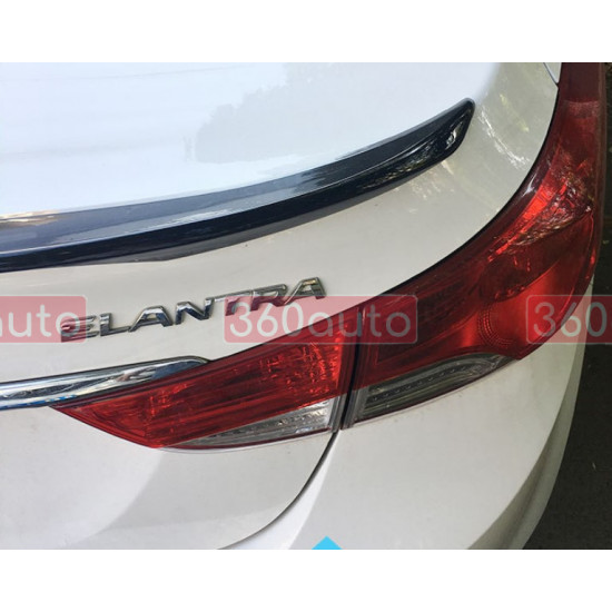 Спойлер на Hyundai Elantra 2012-2017 360Parts 352436