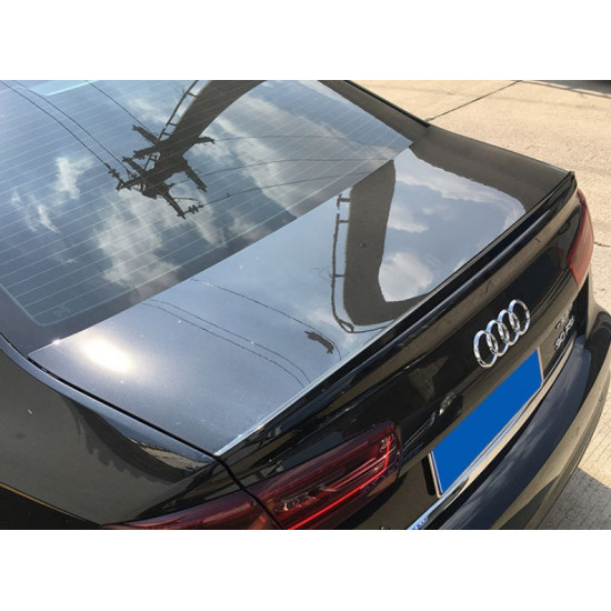 Спойлер на Audi A6 C7 2011-2018