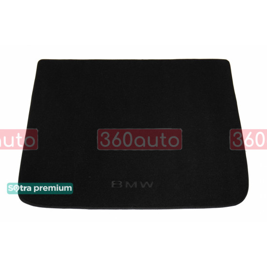 Текстильний килимок у багажник для BMW X4 G02 2018- ST 90735 Sotra Premium 10мм - Пошиття під Замовлення