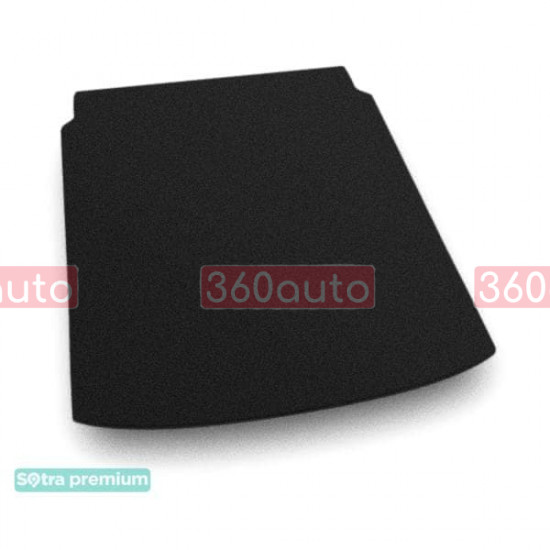 Текстильний килимок у багажник для Audi A6 C8 Sedan 2018- ST 09491 Sotra Premium 10мм - Пошиття під Замовлення