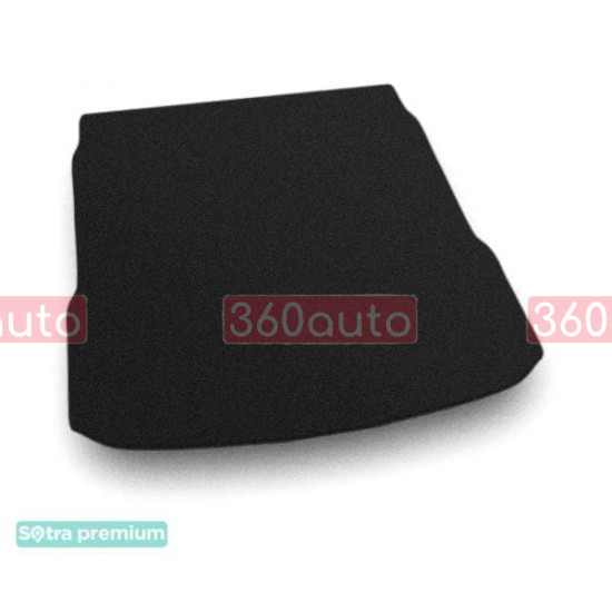 Текстильный коврик в багажник для Audi e-tron 2018- ST 09494 Sotra Premium 10мм - Пошив под Заказ