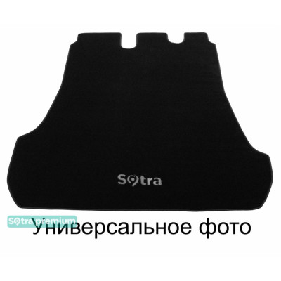 Текстильный коврик в багажник для BMW X5 F15 Hybrid 2014-2018 ST 04013 Sotra Premium 10мм - Пошив под Заказ