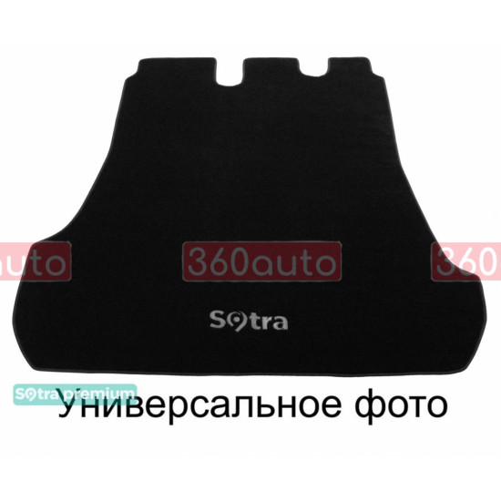 Текстильний килимок у багажник для BMW X5 F15 Hybrid 2014-2018 ST 04013 Sotra Premium 10мм - Пошиття під Замовлення