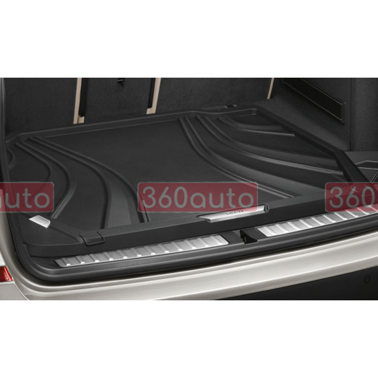 Килимок у багажник для BMW X3 F25 2010- BMW 51472286007