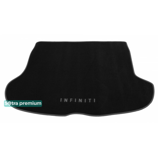 Текстильный коврик в багажник для Infiniti EX / QX50 2008-2017 ST 06906 Sotra Premium 10мм - Пошив под Заказ