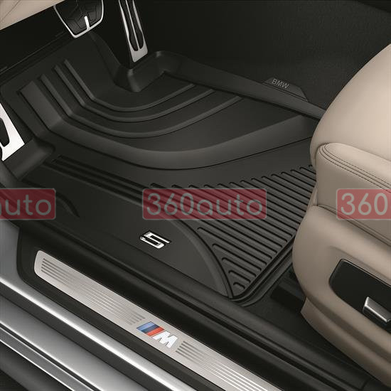 Коврики BMW 5 G30 2017- передние BMW 51472414218