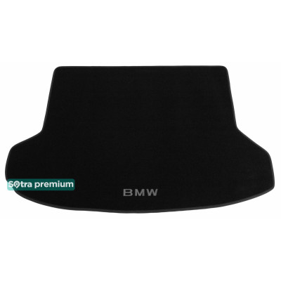 Текстильный коврик в багажник для BMW 5 F07 Gran Turismo 2009-2017 ST 07439 Sotra Premium 10мм - Пошив под Заказ