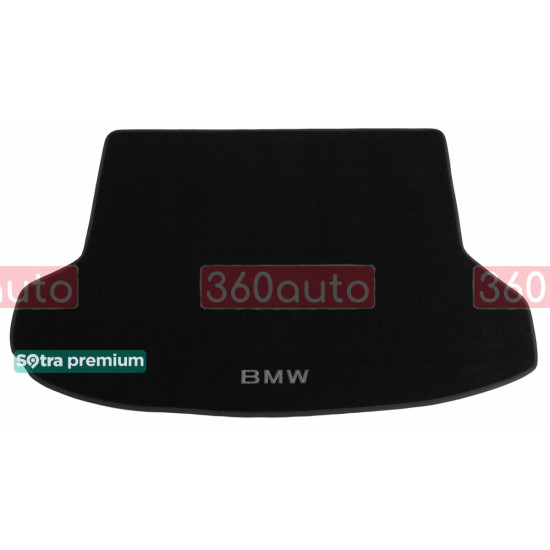 Текстильний килимок у багажник для BMW 5 F07 Gran Turismo 2009-2017 ST 07439 Sotra Premium 10мм - Пошиття під Замовлення