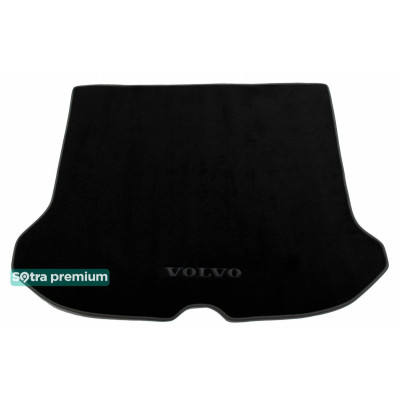 Текстильний килимок у багажник для Volvo XC60 2008-2017 ST 08127 Sotra Premium 10мм - Пошиття під Замовлення