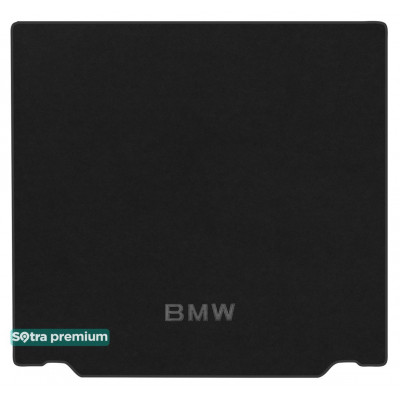 Текстильний килимок у багажник для BMW 5 F11 Combi 2010-2017 ST 90062 Sotra Premium 10мм - Пошиття під Замовлення