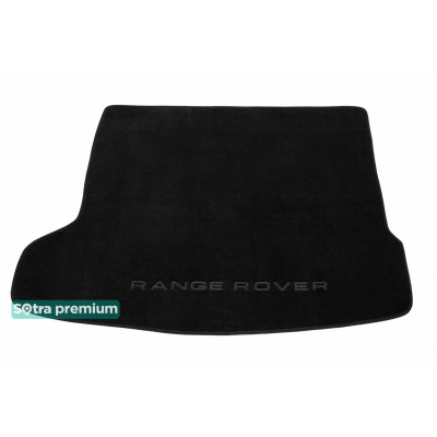 Текстильний килимок у багажник для Land Rover Range Rover Velar 2017- ST 08847 Sotra Premium 10мм - Пошиття під Замовлення