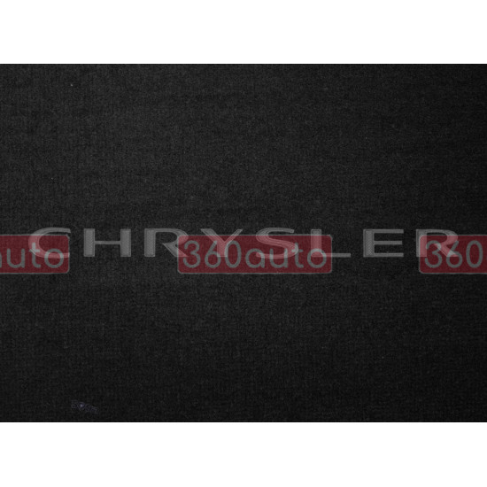 Текстильные коврики для Chrysler Pacifica 1 ряд 2017- ST 90226 Sotra Premium 10мм - Пошив под Заказ