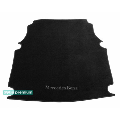 Текстильний килимок у багажник для Mercedes CLS-class C218 2011-2017 ST 07699 Sotra Premium 10мм - Пошиття під Замовлення