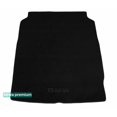 Текстильний килимок у багажник для BMW 5 F10 Sedan 2013-2017 ST 08960 Sotra Premium 10мм - Пошиття під Замовлення