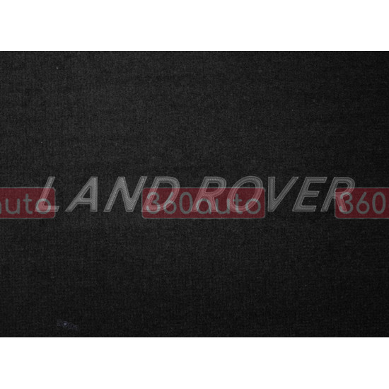 Текстильний килимок у багажник для Land Rover Discovery 5 місць 2-х зонний клімат 2017- ST 09188 Sotra Premium 10мм - Пошиття під Замовлення
