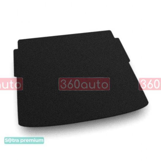 Текстильний килимок у багажник для DS 7 Crossback 2017- ST 09535 Sotra Premium 10мм - Пошиття під Замовлення