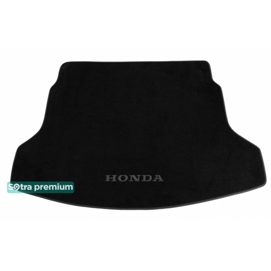 Текстильный коврик в багажник для Honda CR-V 2012-2016 ST 08663 Sotra Premium 10мм - Пошив под Заказ