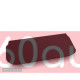 Текстильный коврик в багажник для Infiniti QX60 разложенный 3 ряд 2013- ST 08065 Sotra Premium 10мм - Пошив под Заказ