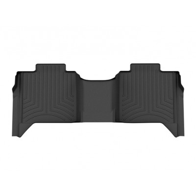 3D килимки для Toyota Tundra 2022- CrewMax чорні задні WeatherTech 4417082