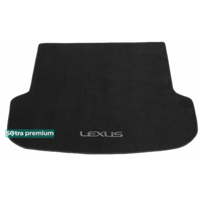 Текстильный коврик в багажник для Lexus RX 2016- ST 08533 Sotra Premium 10мм - Пошив под Заказ