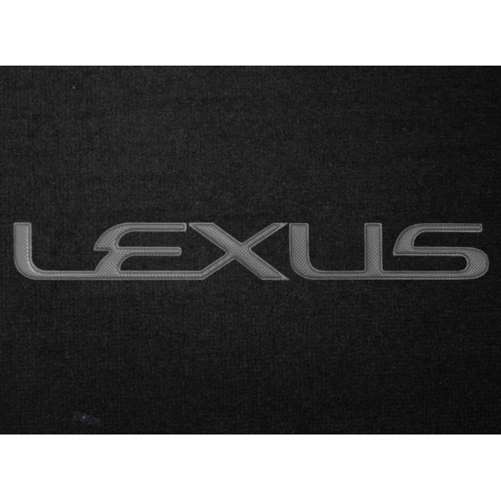 Текстильный коврик в багажник для Lexus RX с докаткой 2009-2015 ST 05419 Sotra Premium 10мм - Пошив под Заказ