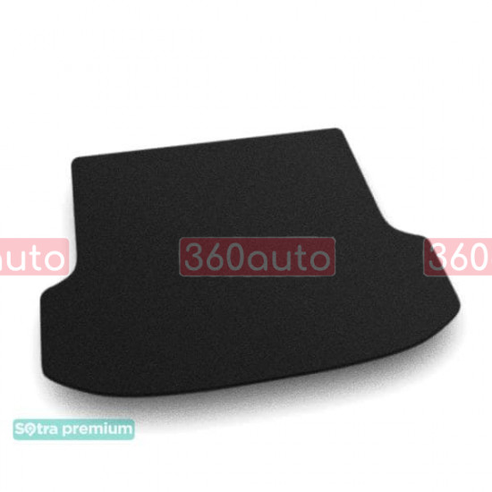 Текстильний килимок у багажник для Lexus RX 2009-2015 ST 08073 Sotra Premium 10мм - Пошиття під Замовлення