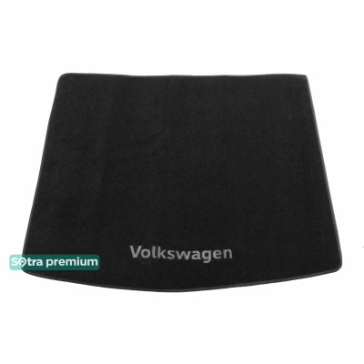 Текстильный коврик в багажник для Volkswagen Tiguan 2016- ST 08803 Sotra Premium 10мм - Пошив под Заказ
