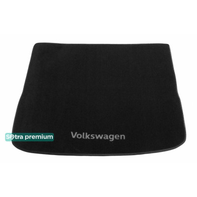 Текстильний килимок у багажник для Volkswagen Tiguan 2007-2015 ST 07679 Sotra Premium 10мм - Пошиття під Замовлення