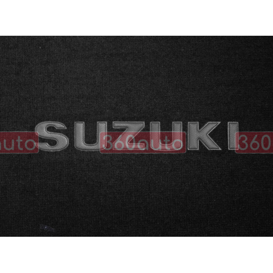 Текстильний килимок у багажник для Suzuki SX4 S-Cross 2013- ST 07574 Sotra Premium 10мм - Пошиття під Замовлення