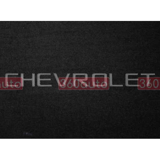 Текстильний килимок у багажник для Chevrolet Camaro 2009-2015 ST 07290 Sotra Premium 10мм - Пошиття під Замовлення