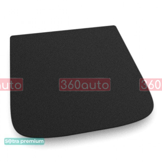 Текстильний килимок у багажник для Chevrolet Volt 2015- ST 07682 Sotra Premium 10мм - Пошиття під Замовлення
