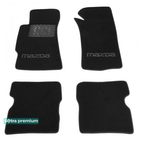 Текстильные коврики для Mazda RX-8 2003-2012 ST 01203 Sotra Premium 10мм - Пошив под Заказ