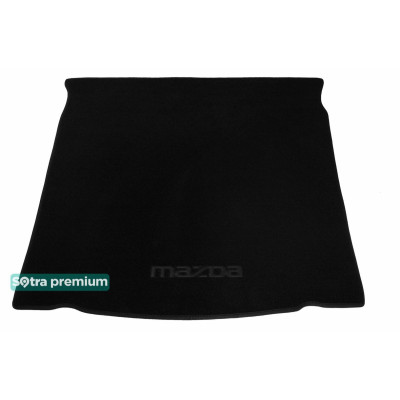 Текстильний килимок у багажник для Mazda 6 Sedan 2012- ST 07577 Sotra Premium 10мм - Пошиття під Замовлення
