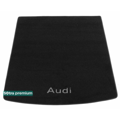 Текстильный коврик в багажник для Audi Q7 2006-2014 ST 07813 Sotra Premium 10мм - Пошив под Заказ