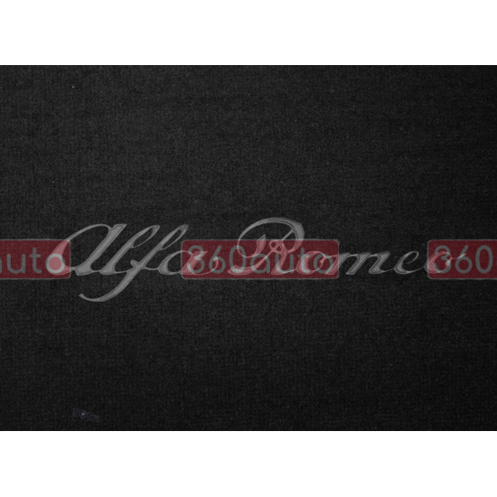 Текстильный коврик в багажник для Alfa Romeo Giulietta 2010-2014 ST 07373 Sotra Premium 10мм - Пошив под Заказ