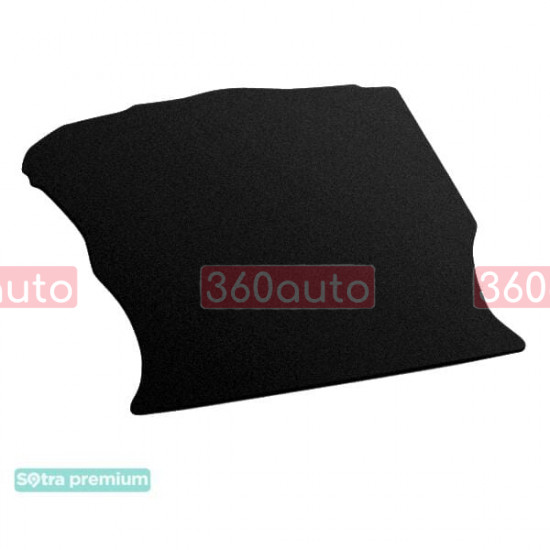 Текстильний килимок у багажник для Alfa Romeo GT 2003-2010 ST 06565 Sotra Premium 10мм - Пошиття під Замовлення