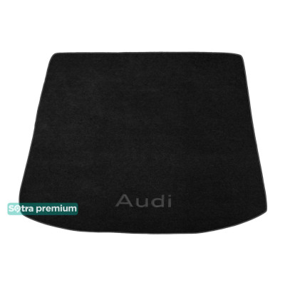 Текстильний килимок у багажник для Audi A4 B9 Sedan 2016- ST 08817 Sotra Premium 10мм - Пошиття під Замовлення