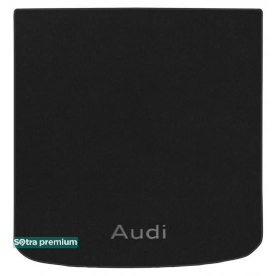 Текстильный коврик в багажник для Audi A4 B9 Combi 2016- ST 90035 Sotra Premium 10мм - Пошив под Заказ