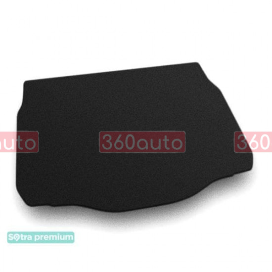 Текстильный коврик в багажник для Citroen C4 Cactus 2014- ST 05276 Sotra Premium 10мм - Пошив под Заказ