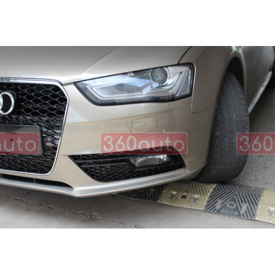 Решітки переднього бампера на Audi A4 2011-2015 360Parts353681