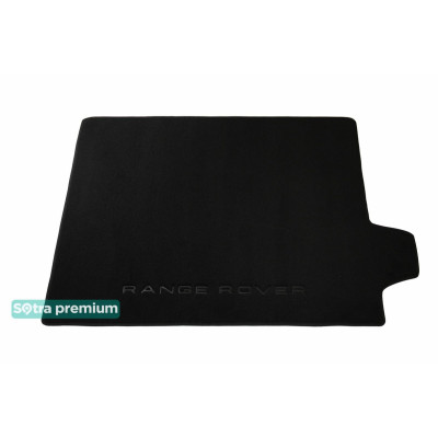 Текстильний килимок у багажник для Land Rover Range Rover Sport 5 місць 2013- ST 09209 Sotra Premium 10мм - Пошиття під Замовлення