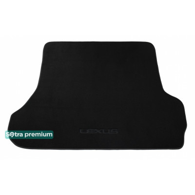 Текстильний килимок у багажник для Lexus LX470 5 місць 1998-2007 ST 06838 Sotra Premium 10мм - Пошиття під Замовлення