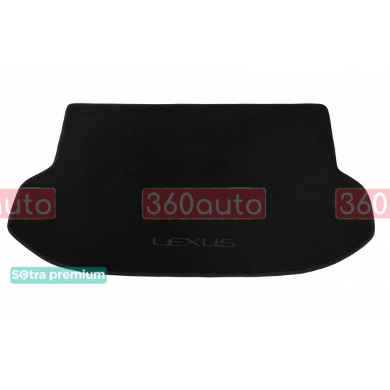 Текстильный коврик в багажник для Lexus NX 2014- ST 08072 Sotra Premium 10мм - Пошив под Заказ